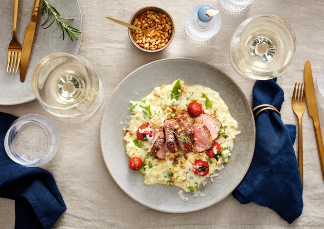 AQUASALE Meersalz pr&auml;sentiert festliche Rezeptidee f&uuml;r die Weihnachtsk&uuml;che
