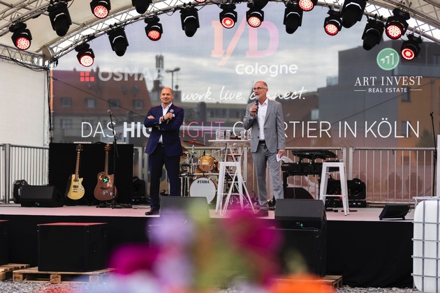 I/D Cologne Highlights: Rund 300 Gäste feierten die Meilensteine der Quartiersentwicklung in Köln-Mülheim