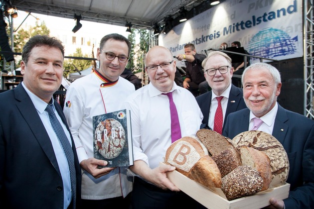 Der Zentralverband des Deutschen Bäckerhandwerks e.V. auf dem PKM Sommerfest