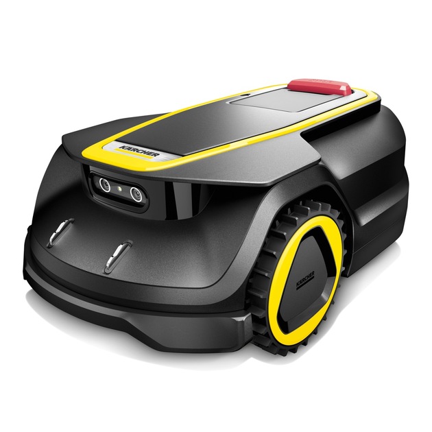 Pressemitteilung: Neuer kabelloser Rasenmähroboter RCX 4 mit Allradantrieb für Flächen bis 1500 m²