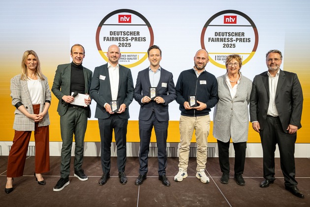Deutschlands fairste Unternehmen aus Verbrauchersicht / Ferdinand Fair gewinnt den Deutschen Fairness-Preis 2025