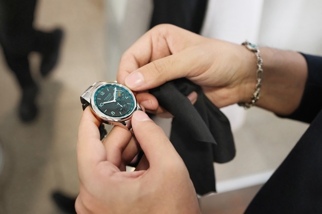 Branchentreff 2025: NOMOS Glashütte gibt Impulse für die Zukunft der Uhrenindustrie