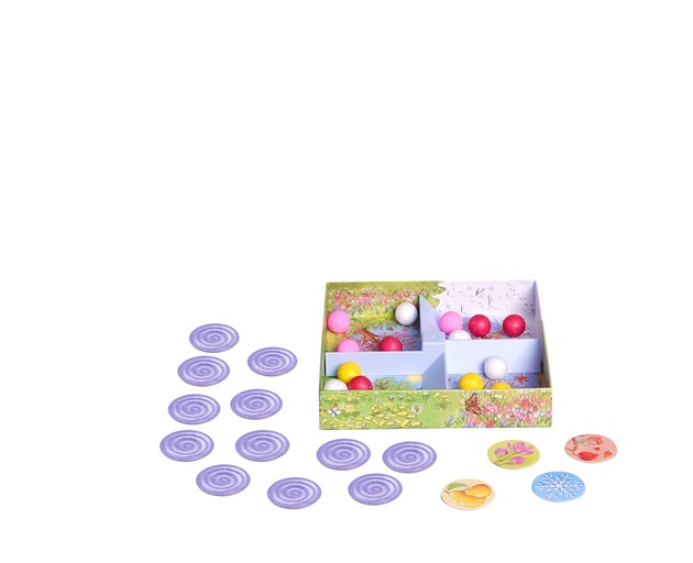 April, April: Gelingt es den Kindern, den frechen Kobold zu besiegen? Kooperativer Pustespaß von Piatnik