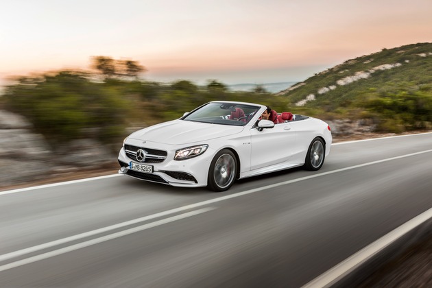 Mercedes-Benz alla IAA 2015 - La collezione di vetture da sogno Mercedes