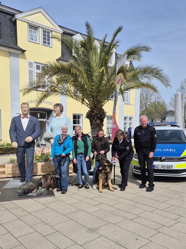 POL-NI: Tierschutzverein leiht der Polizei Chip-Leseger&auml;t