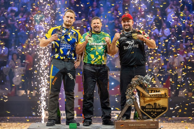 Australia win double gold for the second year running STIHL TIMBERSPORTS® World Championships