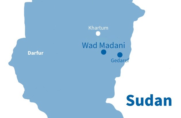 Islamic Relief Deutschland e.V.: Hunderttausende Menschen fliehen vor schweren Kämpfen im sudanesischen Wad Madani / Die humanitäre Hilfe im Land ist bedroht und die sexuelle Gewalt gegen Frauen nimmt zu