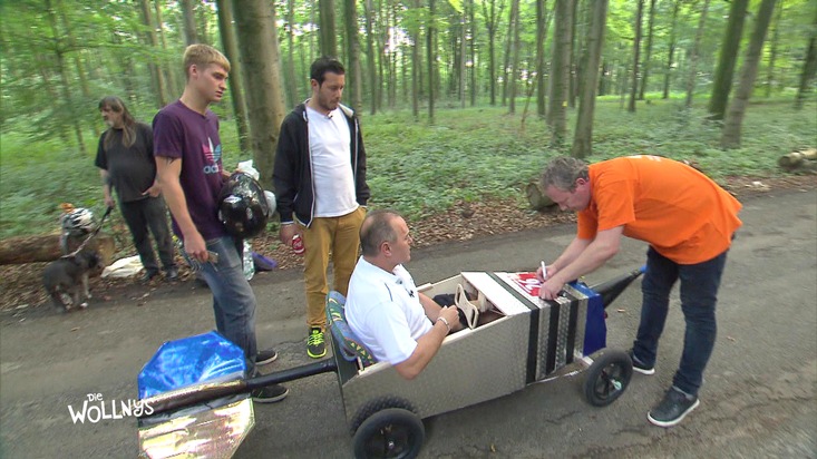 &quot;Die Wollnys&quot; - Haralds Traum vom Seifenkistenrennen