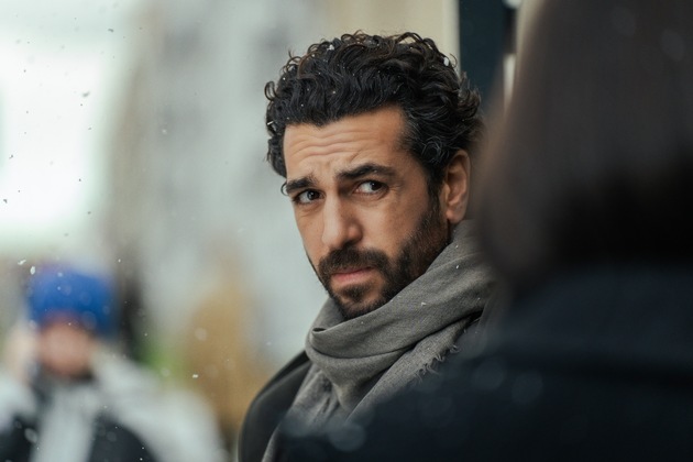 Filippa Coster-Waldau, Elyas M&#039;Barek und Henry Lloyd-Hughes in SMILLAS GESPÜR FÜR SCHNEE / Erste Fotos der internationalen Serienproduktion veröffentlicht