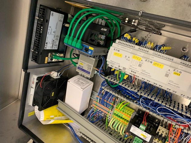 Modulare Dampferzeuger intelligent steuern