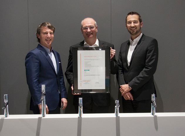 Hansgrohe SE überzeugt Fachhandwerk in puncto Armaturen / Handwerkerbefragung: sechsmal Platz 1 für Hansgrohe und Bestnote in der Gesamtwertung
