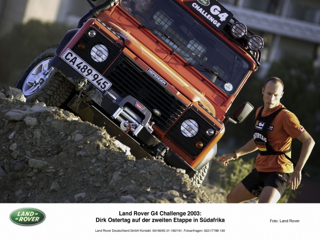 Land Rover G4 Challenge 2003