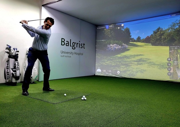 MEDIENMITTEILUNG - Universitätsklinik Balgrist lanciert Golf-Institut