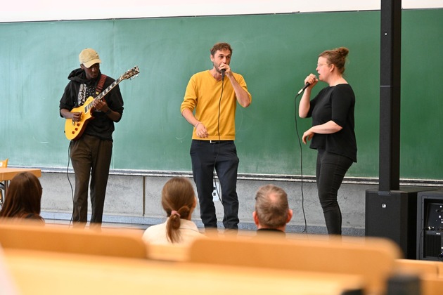 Rund 700 Erstsemester an der Universit&auml;t Koblenz