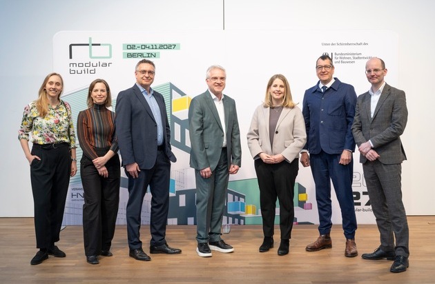 HINTE Expo & Conference: Bundesbauministerin Verena Hubertz &uuml;bernimmt Schirmherrschaft der MODULAR BUILD