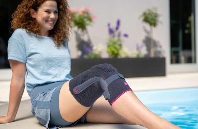 medi GmbH & Co. KG: Stabilisieren, lindern Schmerzen / Hilfe bei Knieschmerzen mit individuellen Knieorthesen