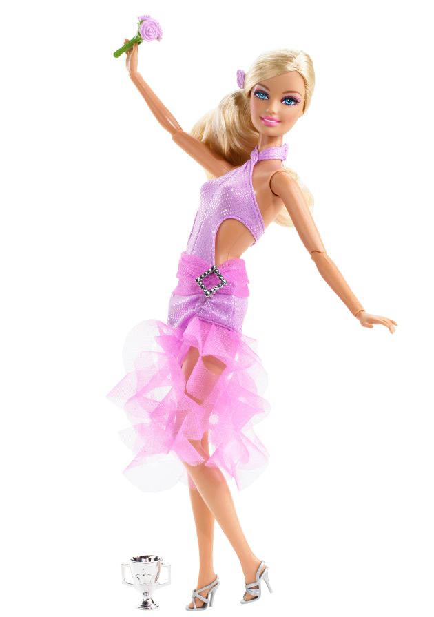 Eins, zwei, Cha cha cha... / Auch Barbie(R) ist im Tanzfieber 2012: Die Dancing with the Stars Collectors Barbies und die &quot;Ich wäre gern...Tanz-Star Barbie&quot; stürmen das Parkett (mit Bild)