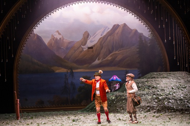 Aus der Oper in Lausanne: ARTE zeigt am 30. Dezember Ralph Benatzkys "L'Auberge du Cheval blanc - Im weißen Rößl" im Netz