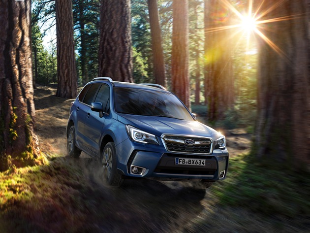 Subaru Forester und Outback überarbeitet / Allrad-Klassiker starten ins neue Modelljahr