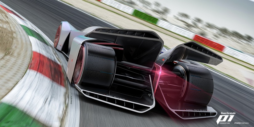 Ford auf der Gamescom 2020: Team Forzilla-Cup Gewinner und virtuelle Enthüllung des neuen P1 Gamer-Fahrzeugs