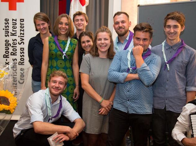 La Croix-Rouge suisse encourage le bénévolat