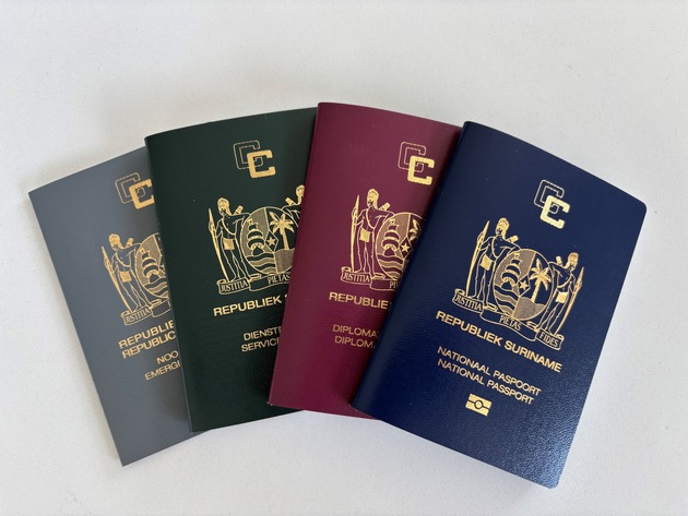 République du Suriname lance avec succès son nouveau passeport électronique par OSD