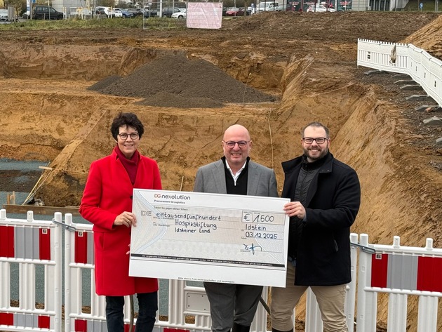 5.000 Euro für soziale Organisationen