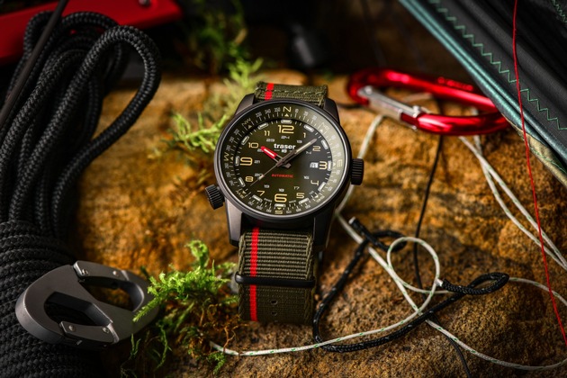 Boundless adventures: Swiss traser watches shine in new colors