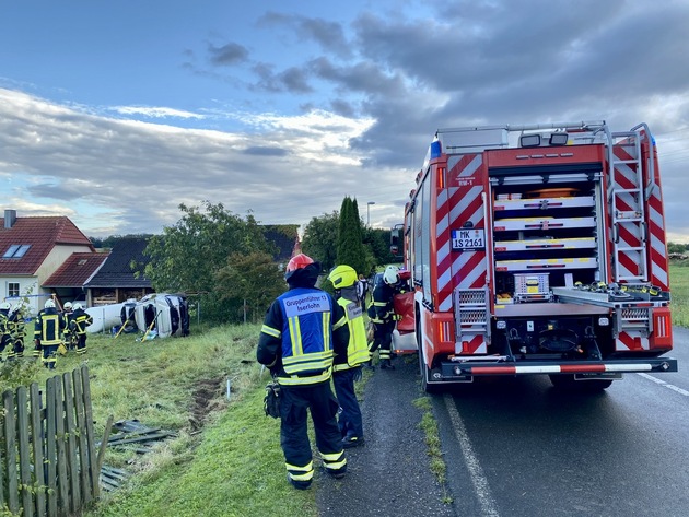 FW-MK: Verkehrsunfall auf der Rotenhausstraße