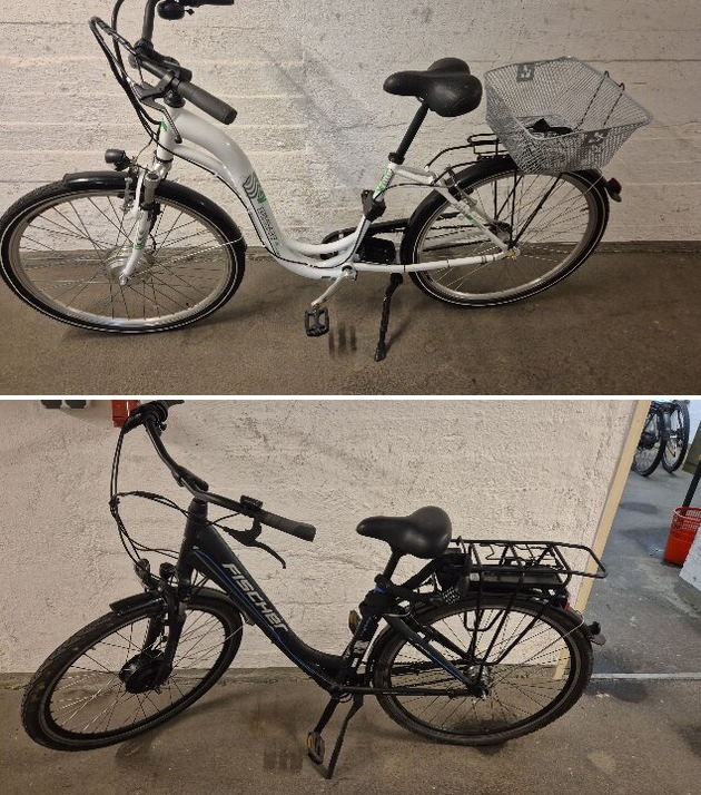 POL-HL: HL - St. Gertrud / Eigent&uuml;mer gesucht: Sicherstellung von Fahrr&auml;dern und weiteren Wertgegenst&auml;nden
