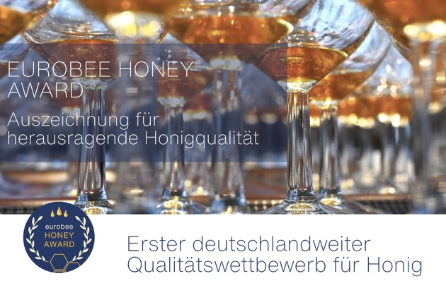 Gold fürs Handwerk: Der erste eurobee Honey Award startet durch