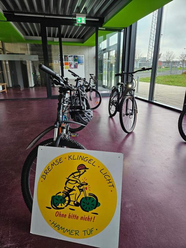 POL-HAM: 503 Fahrräder im Rahmen des Hammer TÜF überprüft