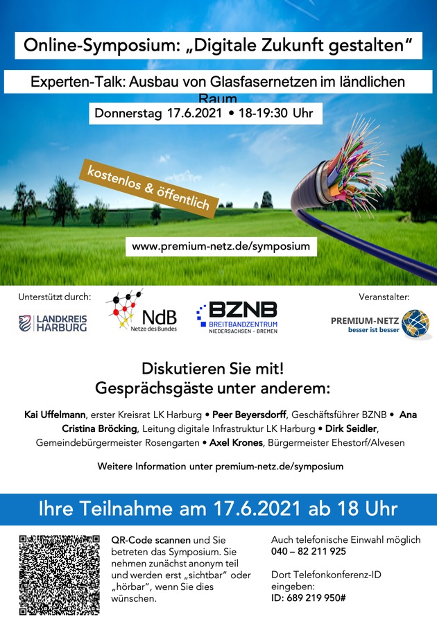 Online-Symposium: „Digitale Zukunft gestalten“ am 17.6.2021 von 18-19:30 Uhr