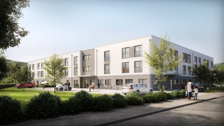 Baustart für Pflegeimmobilie in Reinhardshagen: Carestone setzt auf nachhaltigen Serienbau