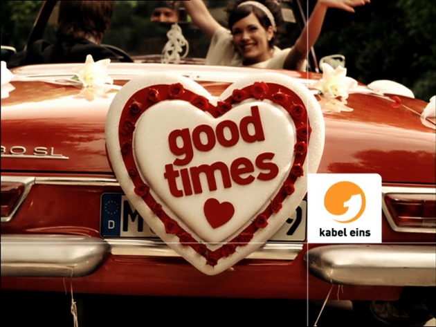 good times für Emotionen - neue kabel eins-Imagekampagne On Air