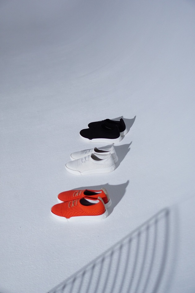 Hausschuhe einfach in Sneaker verwandeln - Start-up der TH Köln entwickelt modulare Schuhe mit Wechselsohle