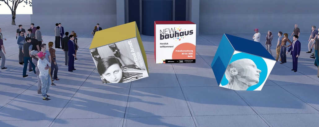 Stararchitekt Matthias Hollwich auf der NEW bauhaus VISIONALE in Weimar