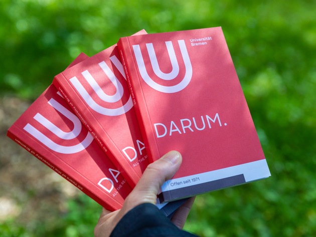 DARUM.: 50 Jahre Universität Bremen zum Mitnehmen