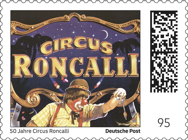 PM: Manege frei f&uuml;r die Roncalli-Briefmarken