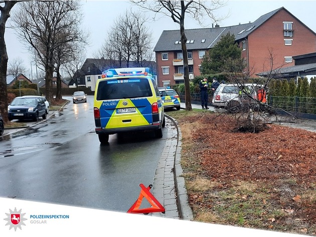POL-GS: Pressemeldung der Polizeiinspektion Goslar vom Dienstag, 22.02.2022
