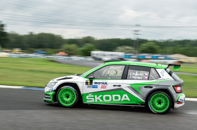 SKODA Motorsport wieder mit Vollgas unterwegs