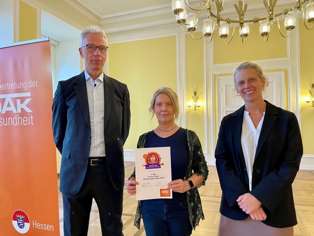 „Team Phönika &amp; Friends“ aus Kassel gewinnt Wettbewerb für ein gesundes Miteinander in Hessen