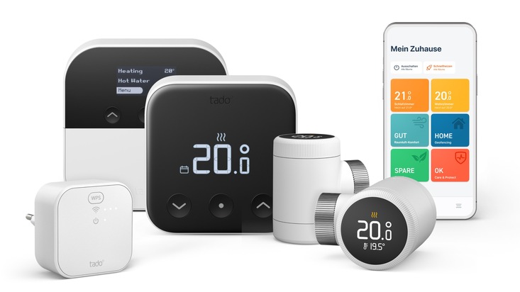 tado° GmbH: Intelligent, sparsam, nachhaltig: heizen mit neuen smarten Thermostaten von tado