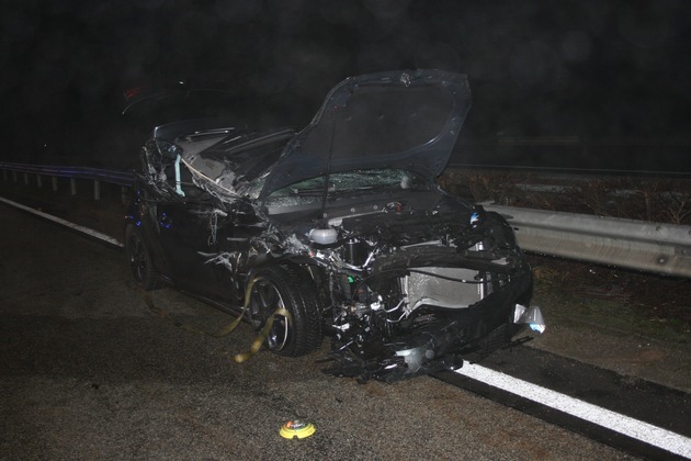 POL-PDKL: A6/Wattenheim, Leichtverletzt nach Auffahrunfall