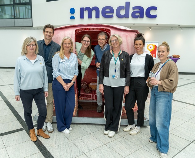Disease Awareness Month zum Harnblasenkrebs  bei medac: Aufkl&auml;rung im Fokus