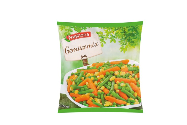 Der belgische Hersteller Greenyard Frozen Belgium N.V. erweitert den Warenrückruf des Produktes &quot;Freshona Gemüsemix&quot; vom 05.07.2018 und ruft zusätzlich das Produkt &quot;Green Grocer&#039;s Gemüsemix&quot; zurück