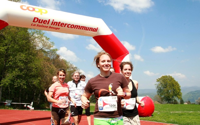 Semaine sportive nationale «La Suisse bouge»: des joutes passionnantes et un partenaire de premier plan pour le «duel intercommunal Coop»