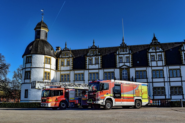 FW Paderborn: Familientag des Löschzuges Schloß Neuhaus am 11.05.2025