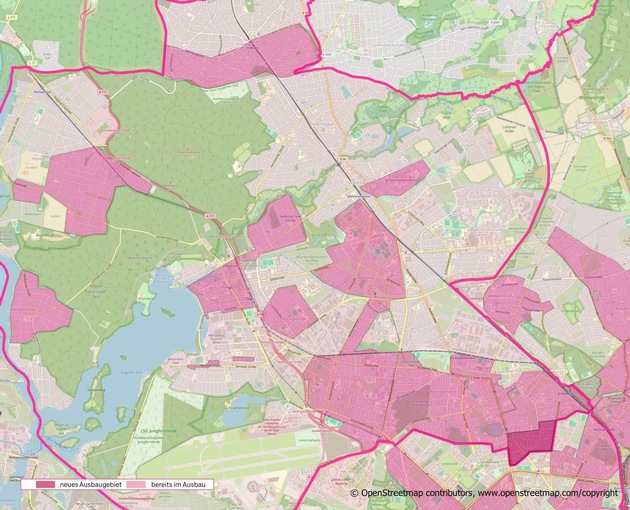 Telekom erweitert Glasfaserausbau in Berlin Spandau und Hakenfelde