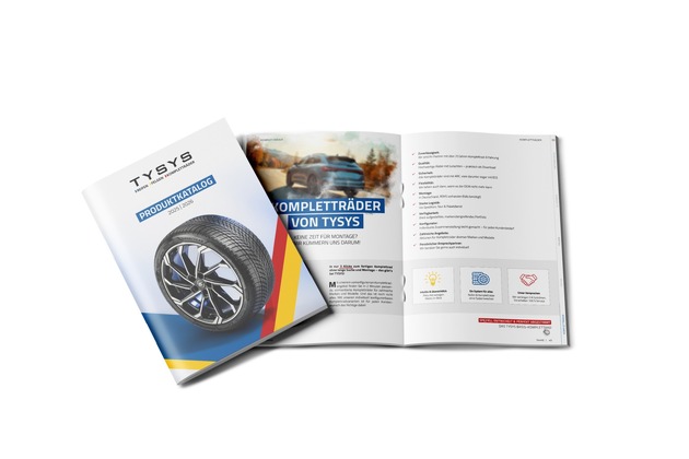 Der neue, digitale TYSYS Produktkatalog 2025/2026 ist da